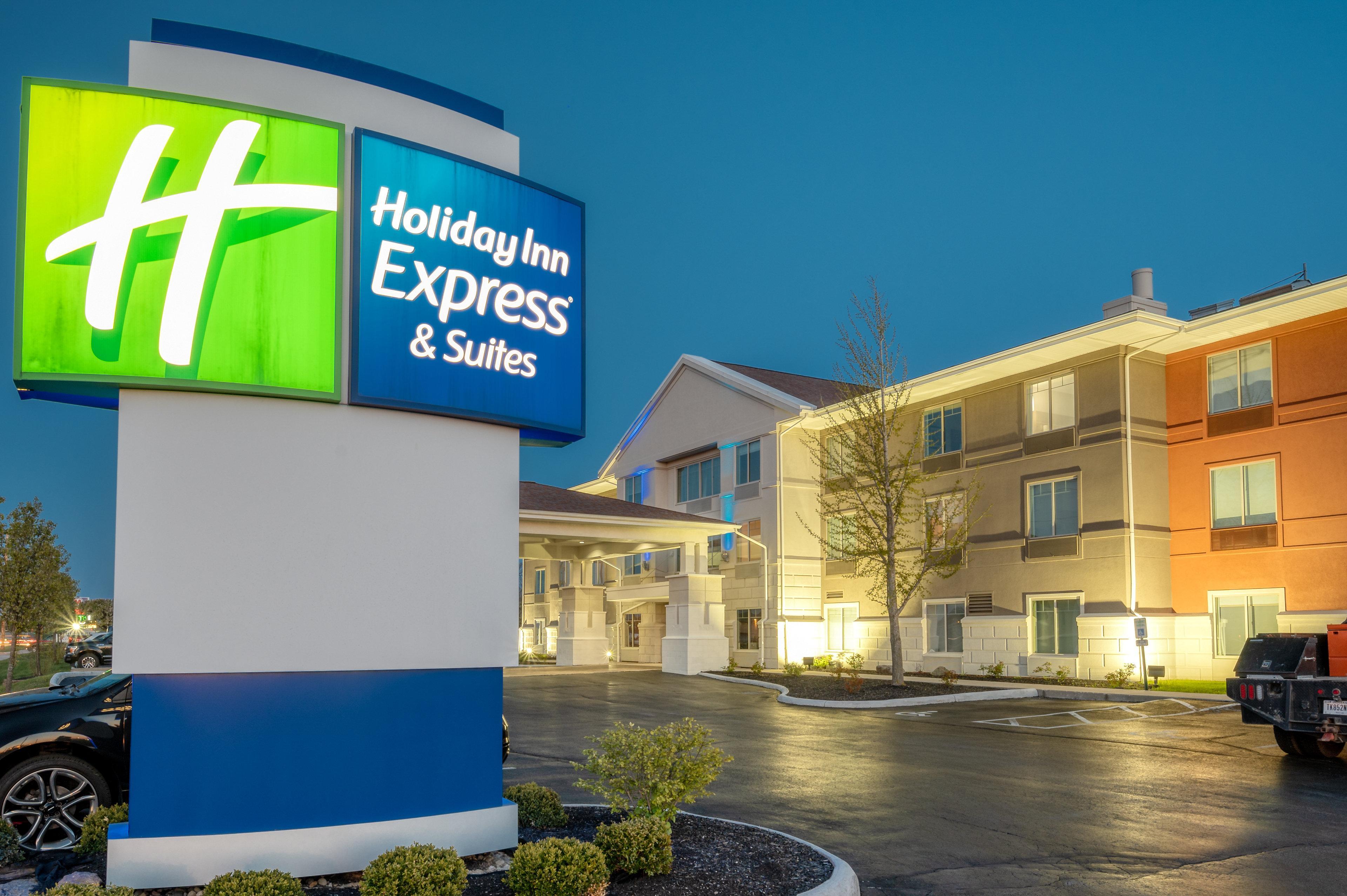 Holiday Inn Express Hotel & Suites Greenville, An Ihg Hotel Exterior foto